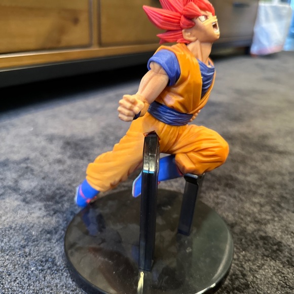 GOKU SSJ GOD AND BARDOCK FIGURES FOR SALE!! - Picture 5 of 6